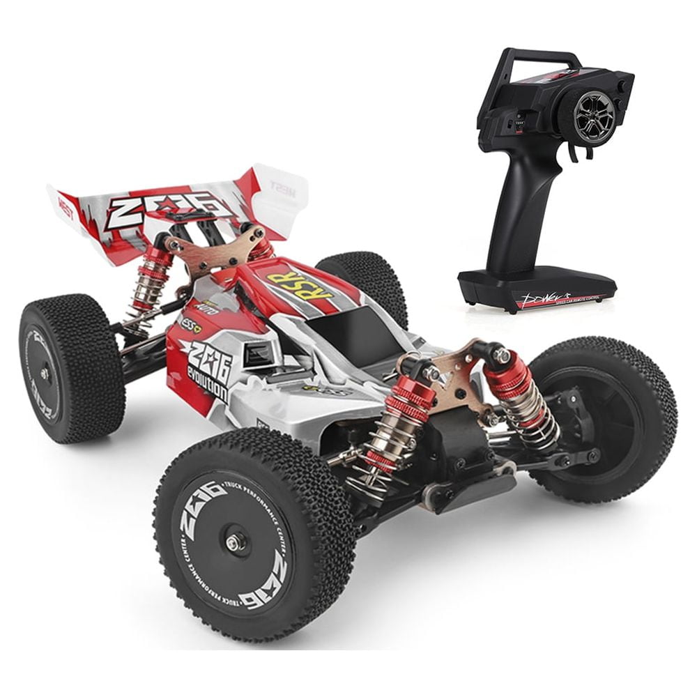 The FASTEST 'Cheap' RC Car You Can Build! Brushless WLToys 144001 