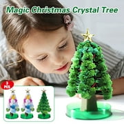 Wlylongift Christmas Black X Friday Christmas Gift Paper Tree Growing Tree Toy Boys Girls Novelty 30ml