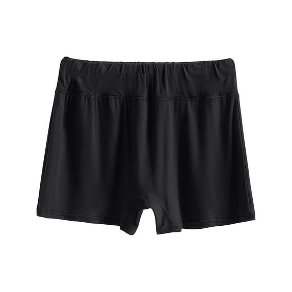 Wlylongift Women's Casual Fashion Solid Color High Waist Leggings Thin Shorts Three-quarter Pants Home Pants