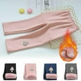 thumbnail image 1 of Wlynlyn Baby Toddler Girls Winter Fleece Lined Leggings High Waisted Warm Full Length Pants Basic Cotton Thick Thermal Tights 2-3 Years, 1 of 5