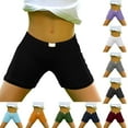 thumbnail image 1 of Wlynlyn Baby and Toddler Girls' Cotton Bike Shorts Solid Cotton Undewear Shorts Soft Pull-On Safety Shorts for Daily Wear 12-14 Years, 1 of 4