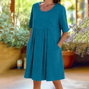 casual dresses for senior citizens The Best 57 Summer Dresses for Women Over 50
