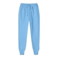 thumbnail image 1 of Wlynlyn Joggers for Women Drawstring High Waisted Cinch Bottom Sweatpants Workout Running Active Track Pants Size XXL, 1 of 6