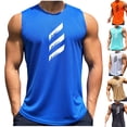 thumbnail image 1 of Wlynlyn Mens Tank Tops Sleeveless Muscle Workout Shirts Loose Fitted Summer Fashion Beach Vacation Tee Tops, 1 of 7