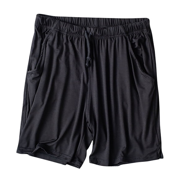 Wlynlyn Pajamas Shorts for Women Plus Size High Waisted Lounge Shorts Summer Casual Comfy Bottom Shorts