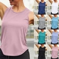 thumbnail image 1 of Wlynlyn Racerback Tank Tops for Women Sleeveless Running Shirts Lightweight Quick Dry Workout Tops Loose Fitted, 1 of 6