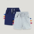thumbnail image 1 of Wlynlyn Sport Shorts for Toddler Baby Boys Girls Solid Elastic Casual Shorts Kids Fashion Beach Athletic Shorts 2-3 Years, 1 of 8