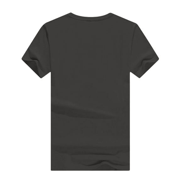 Wlynlyn T Shirts for Women V Neck Short Sleeve Tops Casual Basic Tees Gradient Color Loose Fitted Summer Tops 4XL