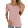 Wlynlyn Tunic Tank Tops for Women Cropped Lace Scoop Neck Spaghetti