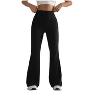 Plus Size Flare Yoga Leggings for Women – High Waisted Bootcut Workout Pants with PocketsHigh Waisted Flare Leggings for Women – Bootcut Yoga Pants for Workout and Fitness main image 0