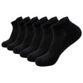 thumbnail image 1 of Wlynlyn Women's Low-Cut Socks 6 Pairs Cushioned Arch Support Running Socks Everyday Comfortable Breathable Athletic Socks(1 size), 1 of 2