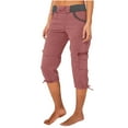 thumbnail image 1 of Wlynlyn Womens Plus Size Cargo Capris Low Waist Hiking Jogger Pants Summer Casual Drawstring Lightweight Outdoor Capri Pants, 1 of 8
