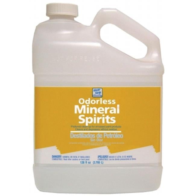 Wm Barr 1 Gallon Odorless Mineral Spirits - Pack of 4