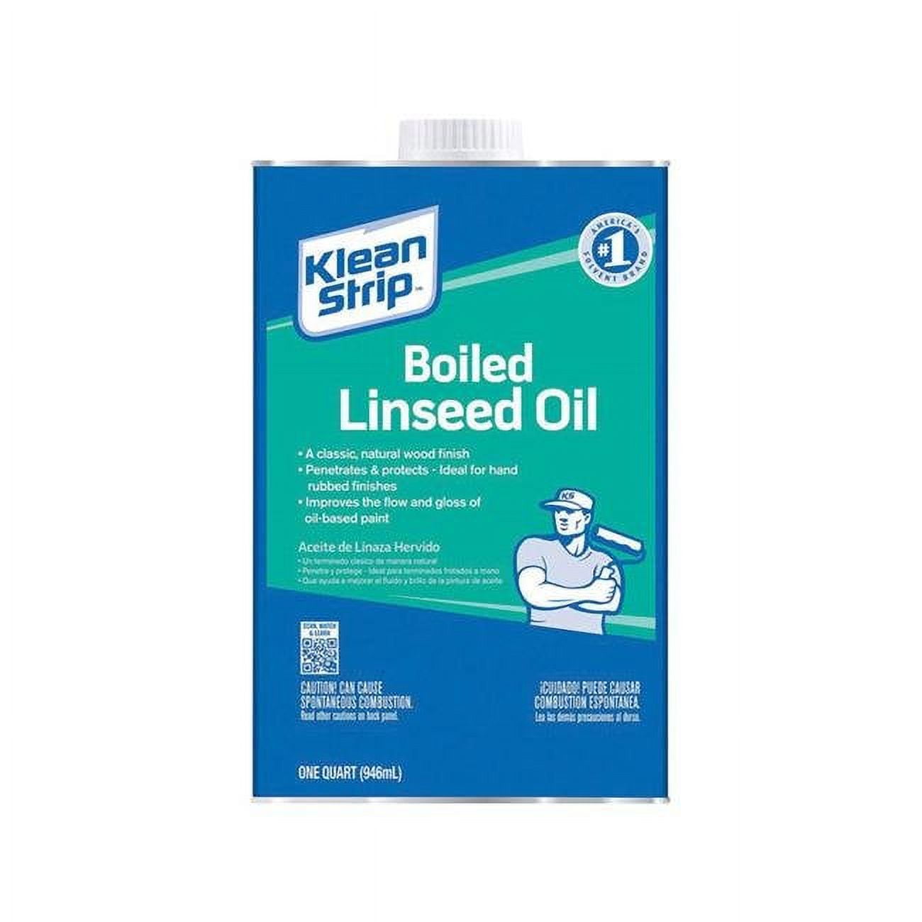 Wm Barr & Company 1 qt Boiled Linseed Oil