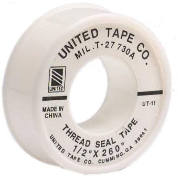 Wm Harvey Co .50 In. X 260 In. Non Stick Thread Seal Tape 017072B-500