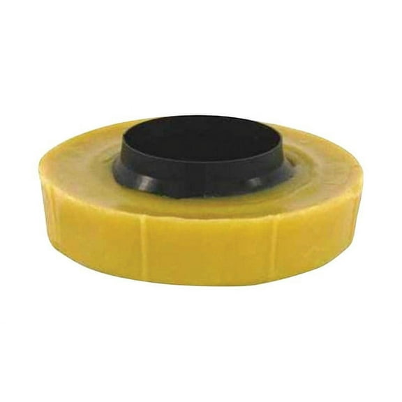 Harvey 001115-24 Wax Ring, Polyethylene, Brown, For: 3 in and 4 in Waste Lines