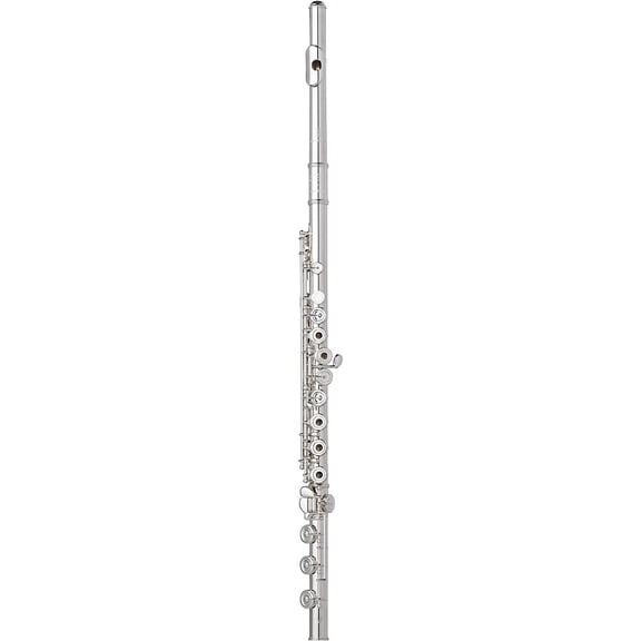 Wm. S Haynes Amadeus Flute Intermediate AF580-BO Sterling Silver Riser and Lip