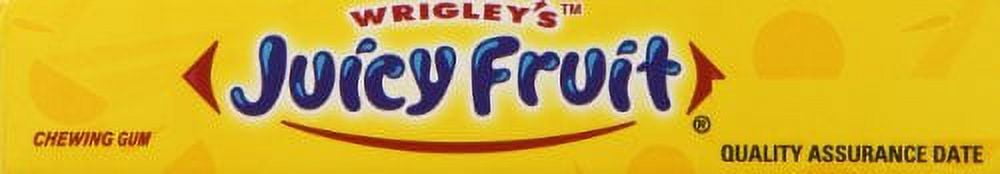 Wm Wrigley Jr Juicy Fruit Chewing Gum, 4 ea