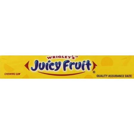Wm Wrigley Jr Juicy Fruit Chewing Gum, 4 ea