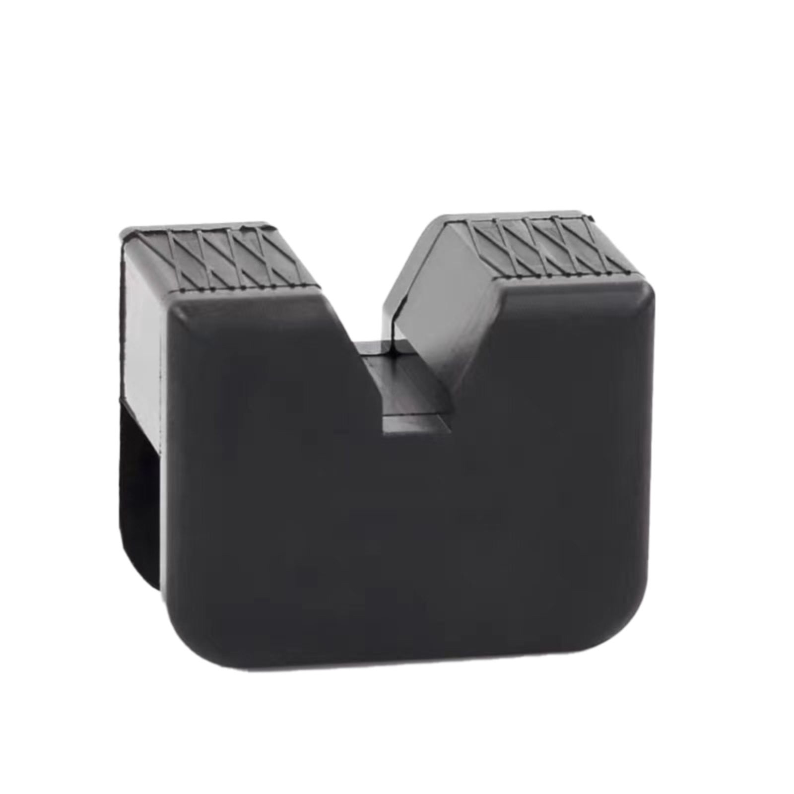 4 Patins Frein CLISPEED Pour Rollers - Bouchons Caoutchouc Orteils - Blanc
