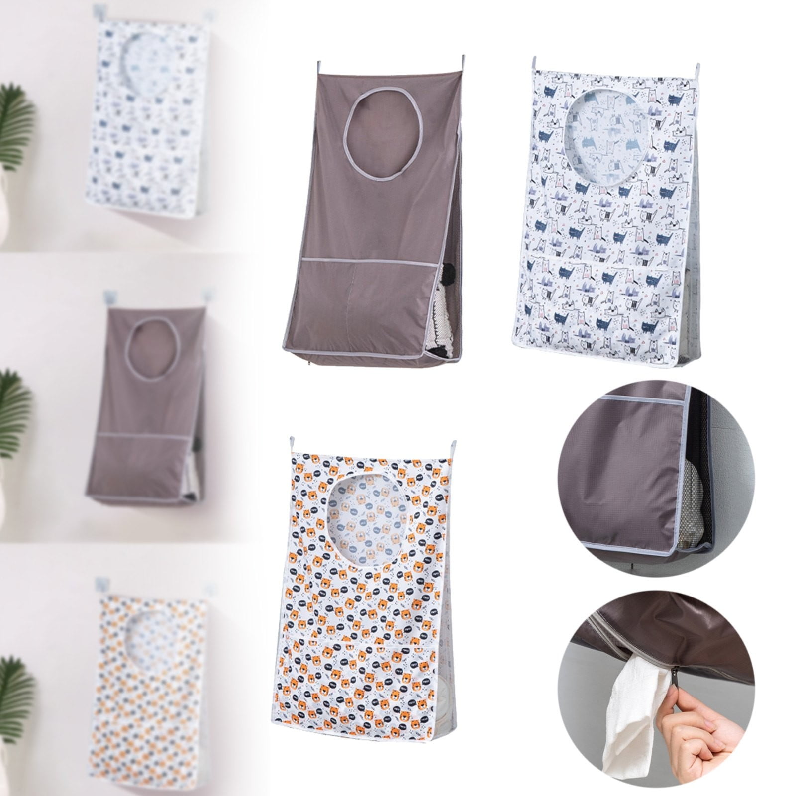 Wmhsylg Air Vacuum Bag Bringing Hooks Foldable Hanging Caddy Fast