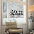 Wmhsylg Christmas Decor Merry Christmas Wall Stickers Removable