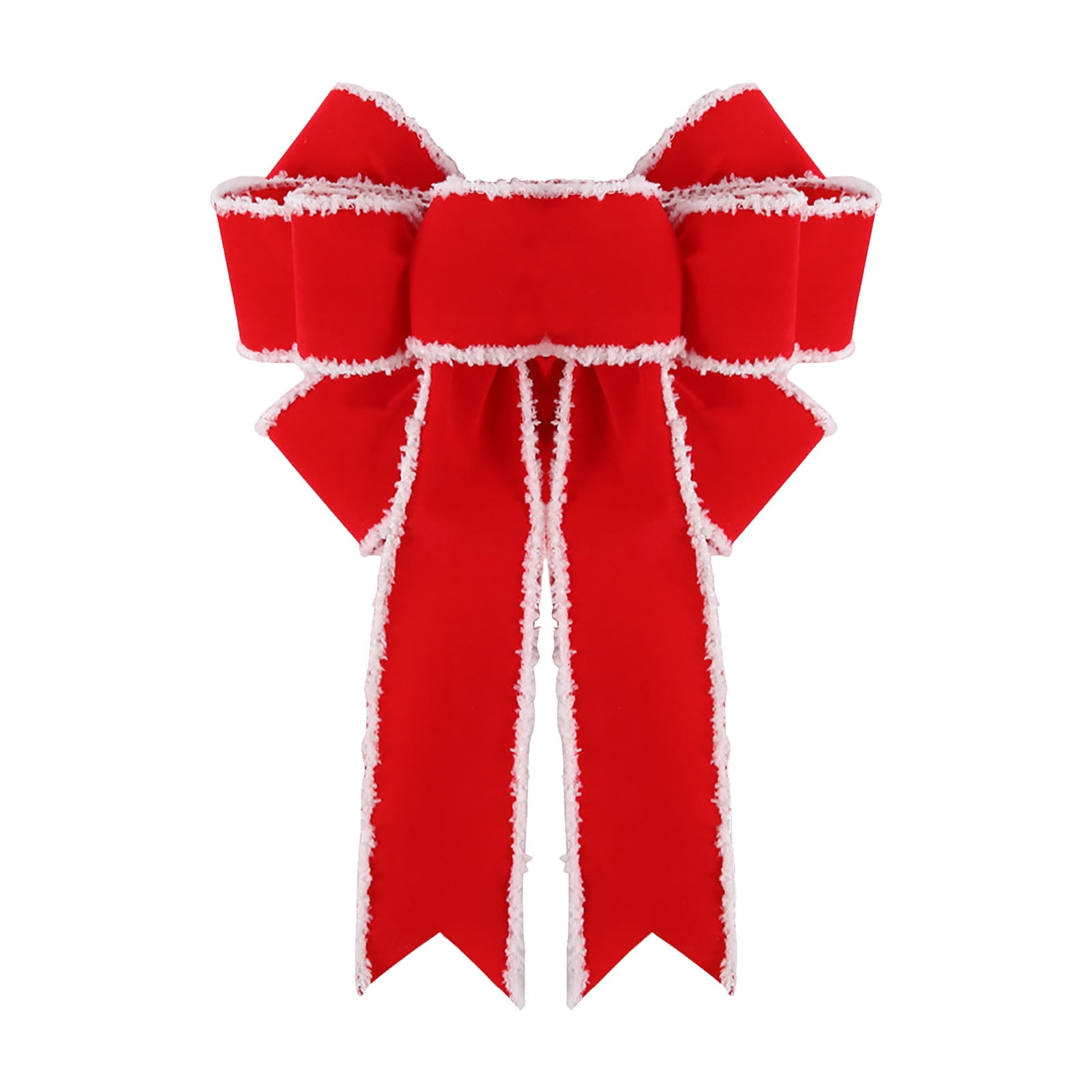 Wmhsylg Home Decor Large Christmas Wreath Bow Wrapping Bow for