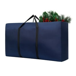 Window Organizer Christmas Tree Storage Bag 21x14x6.5 inch Christmas Tree Christmas Items Bag Storage Bins Collapsible Walmart