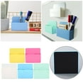 thumbnail image 1 of Wmhsylg Magnetic Marker Pen Holder, Dry Erase Marker Holder Chalk Pen Storage Organizer for Whiteboard/Blackboard, Fridge/Regrigerator, Metal Locker, and Cabinet, White, 1 of 5