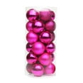 thumbnail image 1 of Wmkox8yii 24PCS Small Christmas Balls Tree Ornaments,Shatterproof Christmas Tree Decoration Pendant,Christmas Hanging Balls for Holiday Wedding Party Decoration, 1 of 6