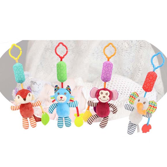 Soft Raddle Baby Rattles - Essential Activity Supplies for Childcare & Daycare