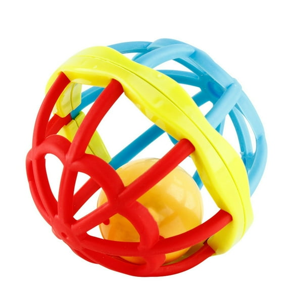 Wmkox8yii Baby Rattle Ball Toys for 3-12 Months Infant Easy Grip Rattle Ball Toys,BPA-Free,Baby Sensory Balls for Newborns to Practice Hand Grip Motor Skills