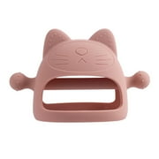 Wmkox8yii Baby Teething Toys for 0-6 Months,Baby Teether Chew Toys for Teething Relief,Silicone Teething Mitt,Baby Toys 6 to 12 Months,Ideal Baby Shower Gifts for New Moms & Newborn