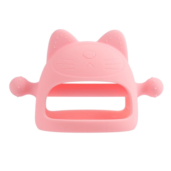 Wmkox8yii Baby Teething Toys for 0-6 Months,Baby Teether Chew Toys for Teething Relief,Silicone Teething Mitt,Baby Toys 6 to 12 Months,Ideal Baby Shower Gifts for New Moms & Newborn