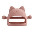 thumbnail image 1 of Wmkox8yii Baby Teething Toys for 0-6 Months,Baby Teether Chew Toys for Teething Relief,Silicone Teething Mitt,Baby Toys 6 to 12 Months,Ideal Baby Shower Gifts for New Moms & Newborn, 1 of 6