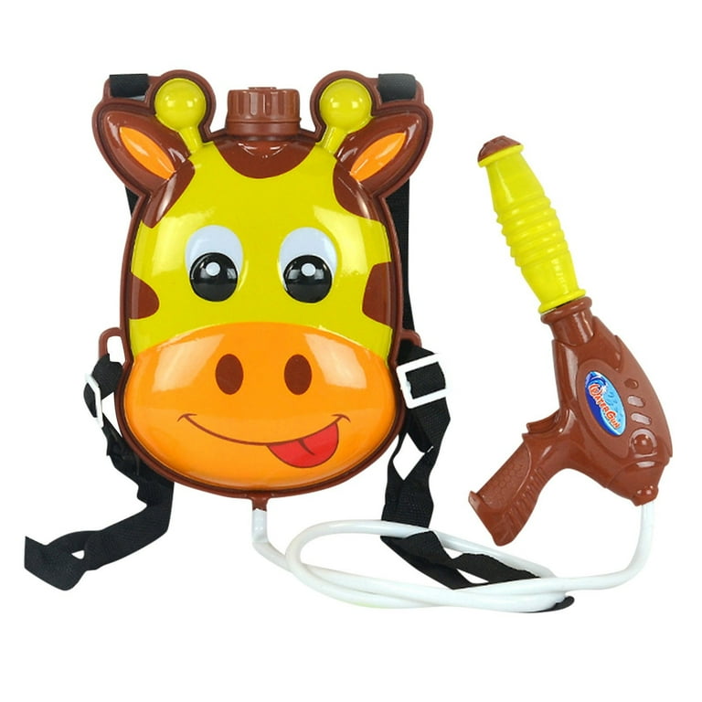 Wmkox8yii Backpacks Water Guns for Kids Backpacks Water Blaster Toys Water Guns for Over 4 Years Old Children s Beach Water Guns Toys Donuts Backpacks