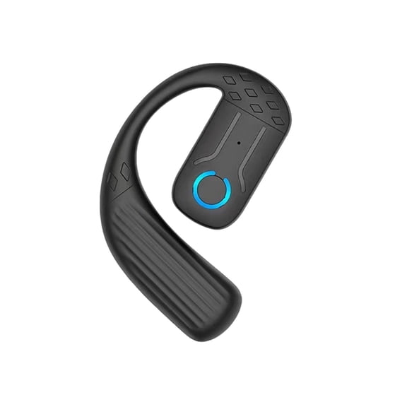 Wmkox8yii Bluetooth Headset Wireless，Sports & Business Single earpiece in Ear Earbuds, Call Noise Reduction 80Hrs Playtime Ear Buds Available for IOS and Android