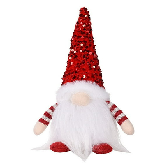 Wmkox8yii Christmas Plush Gnomes Elf Decorations Dolls Toys Christmas Long-legged Plush Doll Toys Interior Decoration Children's Toys