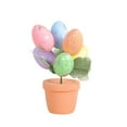 thumbnail image 1 of Wmkox8yii Easter Creative Spotted Eggs for Flower Pot,Easter Egg Plant for Easter Party Decorations Easter Potted Plant,Artificial Easter Eggs Plant Potted Flower Egg Spotted Eggs, 1 of 5