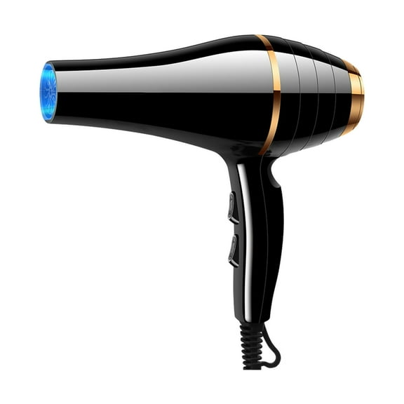 Wmkox8yii Electric Hair Dryer High Power with Nozzle,Low Radiation Hair Dryer,Three Temperature Available,Low Noise,Used for Hair Both Dry and Wet Curling,Best Choice for Travel or Home