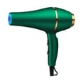 thumbnail image 1 of Wmkox8yii Electric Hair Dryer High Power with Nozzle,Low Radiation Hair Dryer,Three Temperature Available,Low Noise,Used for Hair Both Dry and Wet Curling,Best Choice for Travel or Home, 1 of 9