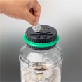 thumbnail image 1 of Large Piggy Banks for Boys Girls,Digital Coin Counting Bank with LCD Counter,2.5L Capacity 800-1000 Coins Money Jar for Adults,Designed for All US Coins, 1 of 15