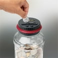 thumbnail image 1 of Wmkox8yii Large Piggy Banks for Boys Girls,Digital Coin Counting Bank with LCD Counter,2.5L Capacity 800-1000 Coins Money Jar for Adults,Designed for All US Coins, 1 of 12