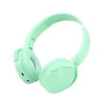 thumbnail image 1 of Wmkox8yii Macaron Color Wireless Bluetooth Over Ear Headphones,7-8 Hours Usetime Wireless Headphones with Microphone,Foldable Lightweight Headset,HiFi Stereo Sound for Travel Work Cellphone, 1 of 7