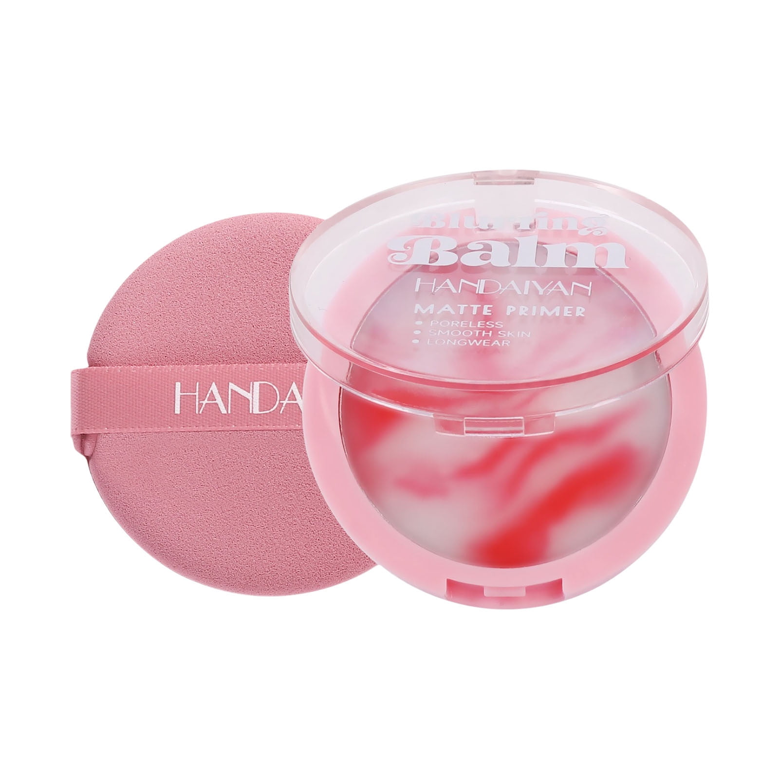 Wmkox8yii Matte Concealer Setting Powder with Puff,Light Mist Oil and Controlling,for Dry Skin