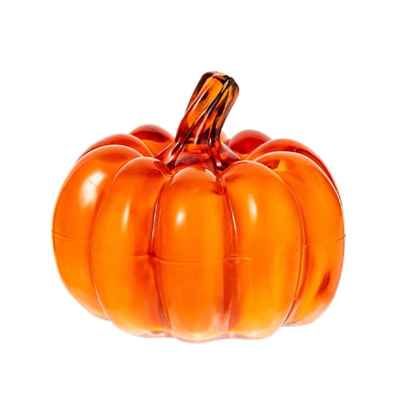 Wmkox8yii Mercury Glass Pumpkin Lights Timer Pumpkins Decorations Tables Centerpieces Decorative Fall Decor