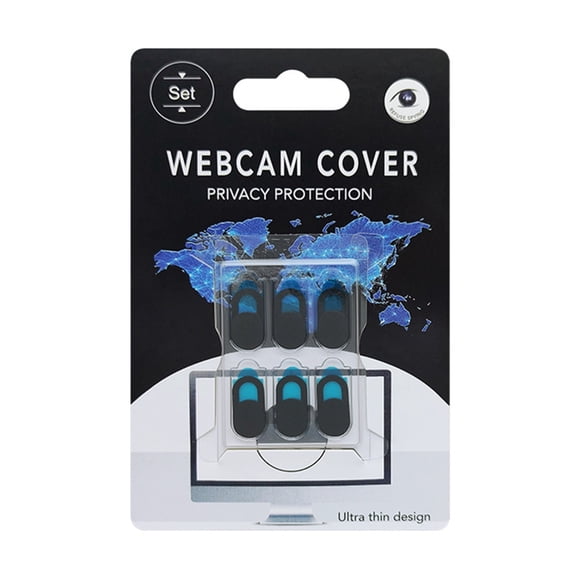 Wmkox8yii Mobile Phone Computer Camera Privacy Protection Cover Lens Shielding Privacy Metal Privacy Cover