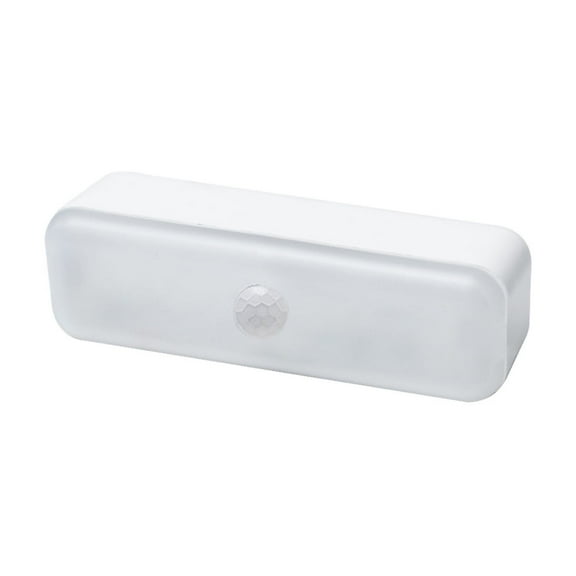 Wmkox8yii Motion Sensor Wireless Wardrobe Light, LED Closet Light USB Rechargeable Cupboard Lights Under Cabinet Lighting Stick-on Kitchen Stairs Hallway