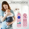 thumbnail image 1 of Wmkox8yii Silicone Baby Teething Toys for Babies 3-12 Months,Remote Control Shape Teething Toys, Kids Silicone Chew Toys,Silica Soft Textured Teether Chew Toys Sensory Toys, 1 of 7