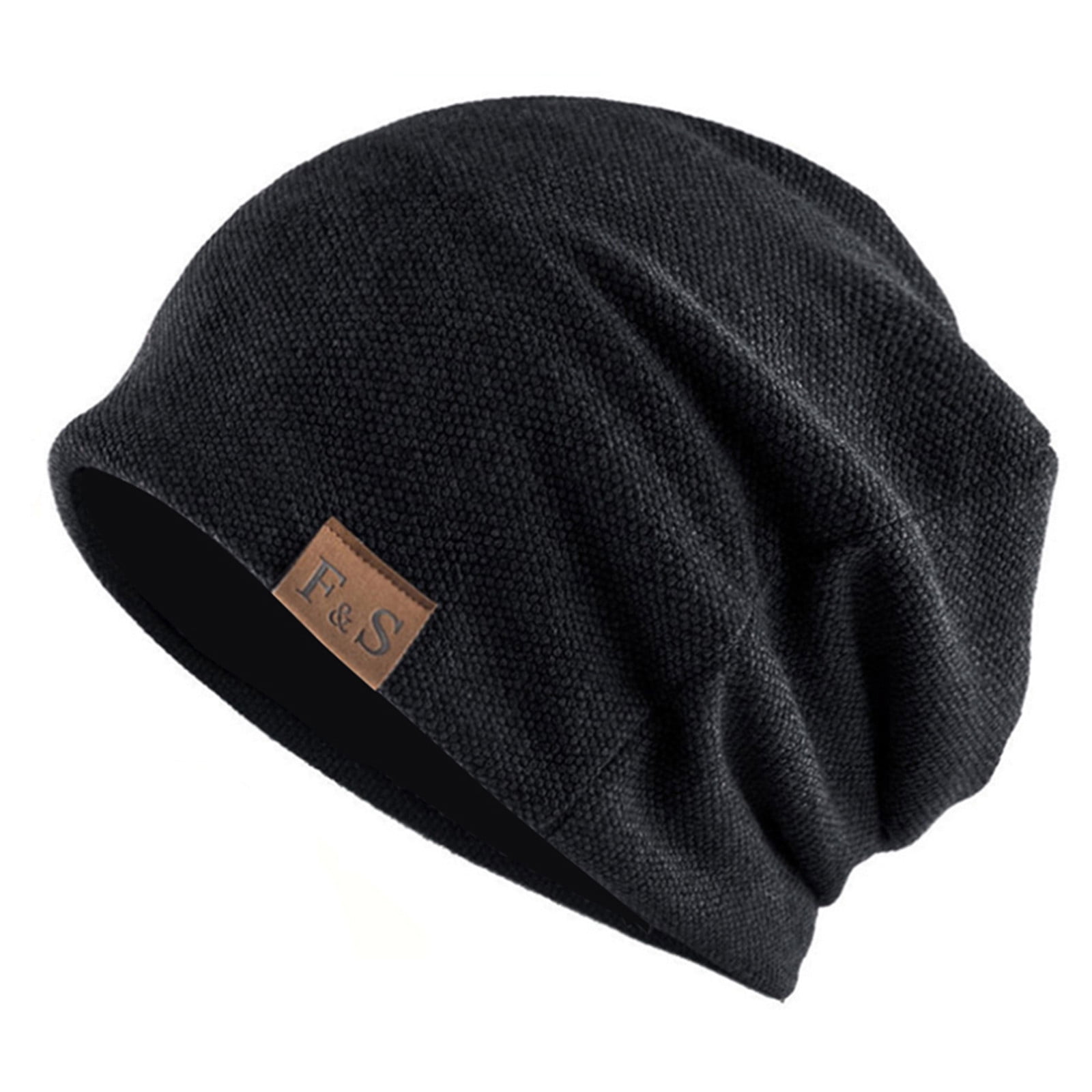 BAL / BIG LOGO SOFT BEANIE HAT / BLACK | Sophomore